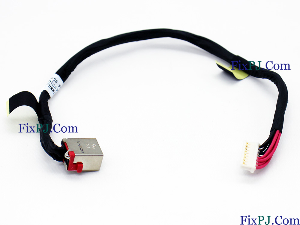 Acer Predator PH317-51 PH317-52 Aspire A717-72G Power Jack Socket Connector DC IN Cable DC-IN Charging Port Input Assembly DC301010H00 C7MMH 8-Pin (image for) Acer Predator PH317-51 PH317-52 Aspire A717-72G Power Jack Socket Connector DC IN Cable DC-IN Charging Port Input Assembly DC301010H00 C7MMH 8-Pin